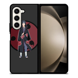 ITACHI UCHIHA AKATSUKI Samsung Galaxy Z Fold 5 Case Cover ITACHI UCHIHA AKATSUKI Samsung Galaxy Z Fold 5 Case Cover