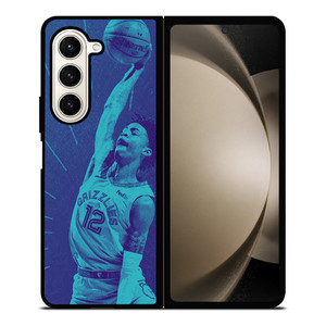 JA MORANT MEMPHIS GRIZZLIES DUNK 2 Samsung Galaxy Z Fold 5 Case Cover JA MORANT MEMPHIS GRIZZLIES DUNK 2 Samsung Galaxy Z Fold 5 Case Cover