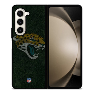 JACKSONVILLE JAGUARS FOOTBALL NFL Samsung Galaxy Z Fold 5 Case Cover JACKSONVILLE JAGUARS FOOTBALL NFL Samsung Galaxy Z Fold 5 Case Cover