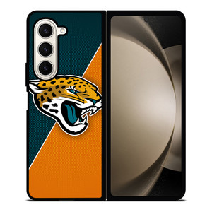 JACKSONVILLE JAGUARS NFL FOOTBALL LOGO Samsung Galaxy Z Fold 5 Case Cover JACKSONVILLE JAGUARS NFL FOOTBALL LOGO Samsung Galaxy Z Fold 5 Case Cover