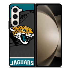 JACKSONVILLE JAGUARS NFL TEAM Samsung Galaxy Z Fold 5 Case Cover JACKSONVILLE JAGUARS NFL TEAM Samsung Galaxy Z Fold 5 Case Cover