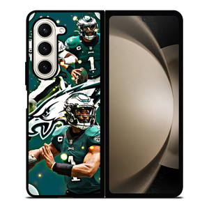 JALEN HURTS PHILADELPHIA EAGLES FOOTBALL Samsung Galaxy Z Fold 5 Case Cover JALEN HURTS PHILADELPHIA EAGLES FOOTBALL Samsung Galaxy Z Fold 5 Case Cover