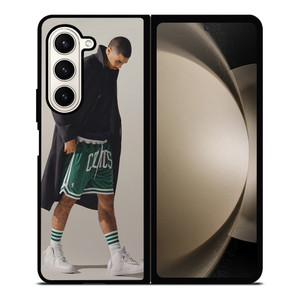 JASON TATUM BOSTON CELTICS 2 Samsung Galaxy Z Fold 5 Case Cover JASON TATUM BOSTON CELTICS 2 Samsung Galaxy Z Fold 5 Case Cover