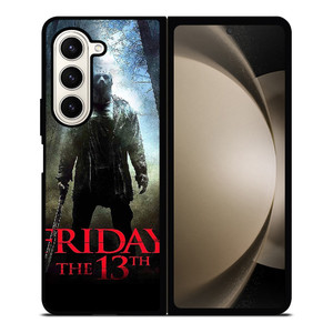 JASON VOORHEES FRIDAY THE 13TH Samsung Galaxy Z Fold 5 Case Cover JASON VOORHEES FRIDAY THE 13TH Samsung Galaxy Z Fold 5 Case Cover