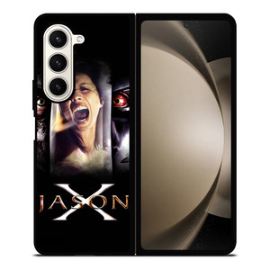 JASON X HORROR MOVIES Samsung Galaxy Z Fold 5 Case Cover JASON X HORROR MOVIES Samsung Galaxy Z Fold 5 Case Cover