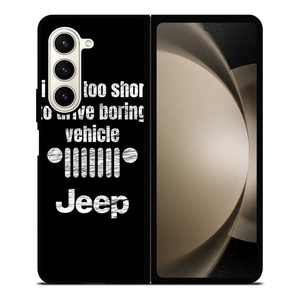 JEEP LIFE FUNNY QUOTES Samsung Galaxy Z Fold 5 Case Cover JEEP LIFE FUNNY QUOTES Samsung Galaxy Z Fold 5 Case Cover