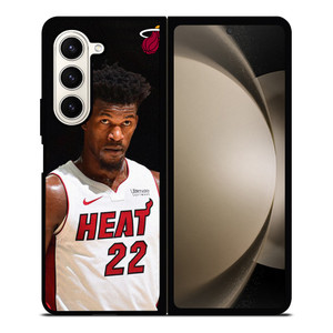 JIMMY BUTLER MIAMI HEAT 2 Samsung Galaxy Z Fold 5 Case Cover