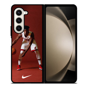 JIMMY BUTLER MIAMI HEAT NIKE Samsung Galaxy Z Fold 5 Case Cover