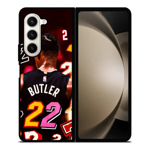 JIMMY BUTLER MIAMI HEAT Samsung Galaxy Z Fold 5 Case Cover