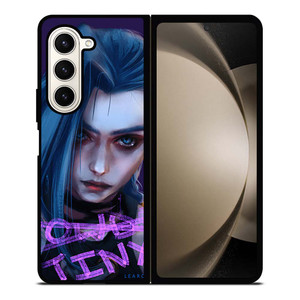 JINX ARCANE LEAGUE OF LEGENDS Samsung Galaxy Z Fold 5 Case Cover JINX ARCANE LEAGUE OF LEGENDS Samsung Galaxy Z Fold 5 Case Cover