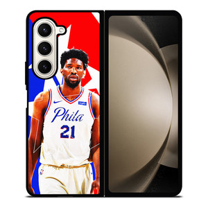 JOEL EMBIID PHILADELPHIA SIXERS 2 Samsung Galaxy Z Fold 5 Case Cover JOEL EMBIID PHILADELPHIA SIXERS 2 Samsung Galaxy Z Fold 5 Case Cover