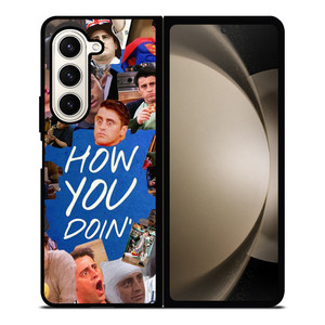 JOEY TRIBBIANI FRIENDS COLLAGE Samsung Galaxy Z Fold 5 Case Cover