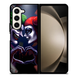JOKER LOVE HARLEY QUINN ART Samsung Galaxy Z Fold 5 Case Cover