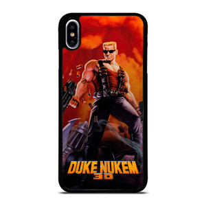 DUKE NUKEM GAMES iPhone XS Max Case Cover
