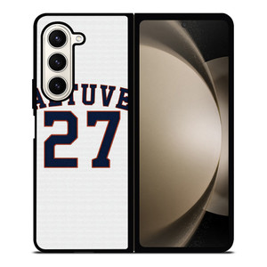 JOSE ALTUVE HOUSTON ASTROS BASEBALL Samsung Galaxy Z Fold 5 Case Cover JOSE ALTUVE HOUSTON ASTROS BASEBALL Samsung Galaxy Z Fold 5 Case Cover