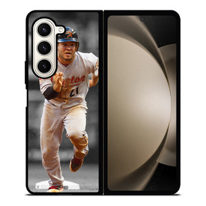 JOSE ALTUVE HOUSTON ASTROS MLB Samsung Galaxy Z Fold 5 Case Cover