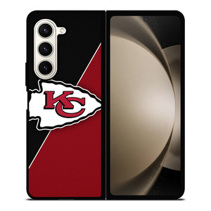 KANSAS CITY CHIEFS NFL FOOTBALL LOGO Samsung Galaxy Z Fold 5 Case Cover