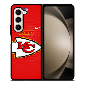 KANSAS CITY CHIEFS NFL FOOTBALL NIKE Samsung Galaxy Z Fold 5 Case Cover