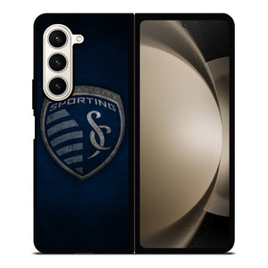 KANSAS CITY SPORTING SOCCER MLS Samsung Galaxy Z Fold 5 Case Cover