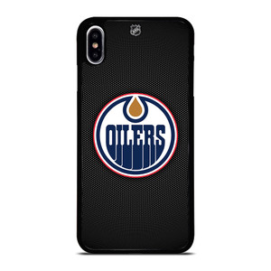 EDMONTON OILERS HOCKEY NHL LOGO iPhone XS Max Case Cover EDMONTON OILERS HOCKEY NHL LOGO iPhone XS Max Case Cover