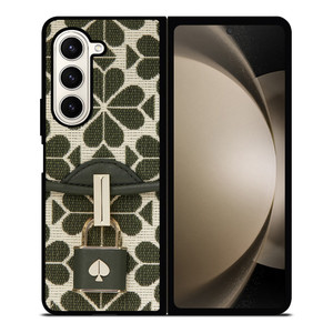 KATE SPADE FLOWER JACQUARD Samsung Galaxy Z Fold 5 Case Cover KATE SPADE FLOWER JACQUARD Samsung Galaxy Z Fold 5 Case Cover