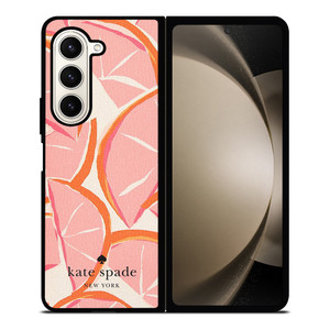 KATE SPADE NEW YORK GRAPEFRUIT Samsung Galaxy Z Fold 5 Case Cover