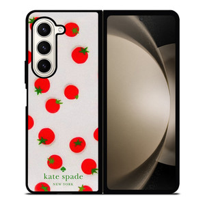 KATE SPADE NEW YORK TOMATOES Samsung Galaxy Z Fold 5 Case Cover KATE SPADE NEW YORK TOMATOES Samsung Galaxy Z Fold 5 Case Cover