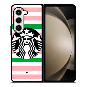 KATE SPADE NEW YORK X STARBUCKS Samsung Galaxy Z Fold 5 Case Cover KATE SPADE NEW YORK X STARBUCKS Samsung Galaxy Z Fold 5 Case Cover