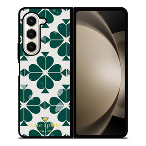 KATE SPADE TONAL FLOWER Samsung Galaxy Z Fold 5 Case Cover KATE SPADE TONAL FLOWER Samsung Galaxy Z Fold 5 Case Cover