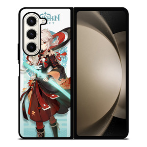 KAZUHA GENSHIN IMPACT 2 Samsung Galaxy Z Fold 5 Case Cover KAZUHA GENSHIN IMPACT 2 Samsung Galaxy Z Fold 5 Case Cover