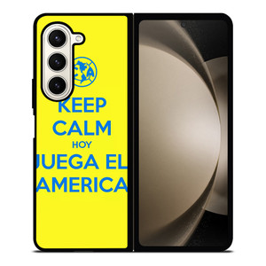 KEEP CALM AND GO CLUB AMERICA Samsung Galaxy Z Fold 5 Case Cover