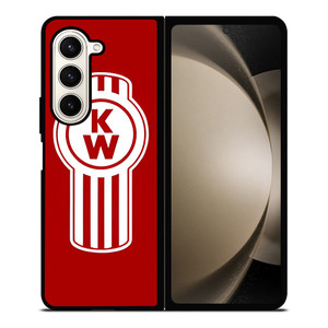 KENWORTH TRUCK RED LOGO Samsung Galaxy Z Fold 5 Case Cover KENWORTH TRUCK RED LOGO Samsung Galaxy Z Fold 5 Case Cover