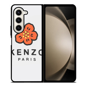 KENZO PARIS FLOWER Samsung Galaxy Z Fold 5 Case Cover KENZO PARIS FLOWER Samsung Galaxy Z Fold 5 Case Cover