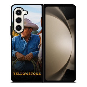 KEVIN COSTNER YELLOWSTONE MOVIE Samsung Galaxy Z Fold 5 Case Cover