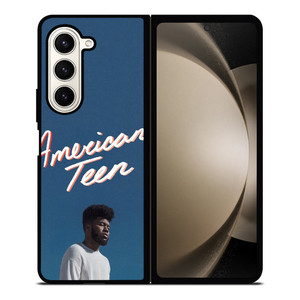 KHALID AMERICAN TEEN Samsung Galaxy Z Fold 5 Case Cover