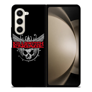 KILLSWITCH ENGAGE METAL BAND LOGO Samsung Galaxy Z Fold 5 Case Cover