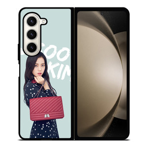 KIM JISOO BLACKPINK 2 Samsung Galaxy Z Fold 5 Case Cover