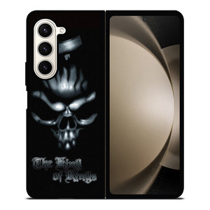 KING OF KINGS SKULL Samsung Galaxy Z Fold 5 Case Cover