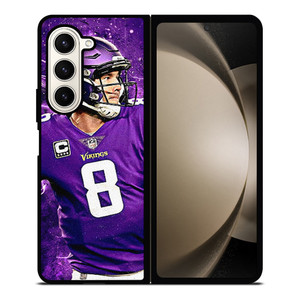 KIRK COUSINS MINNESOTA VIKINGS Samsung Galaxy Z Fold 5 Case Cover