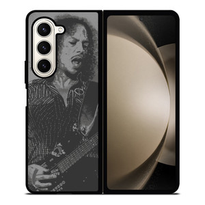 KIRK HAMMETT METALLICA BAND Samsung Galaxy Z Fold 5 Case Cover