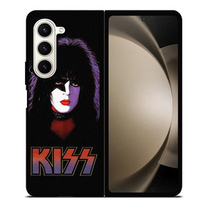 KISS ROCK BAND PAUL STANLEY Samsung Galaxy Z Fold 5 Case Cover