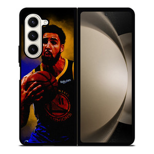 KLAY THOMPSON GOLDEN STATE WARRIORS Samsung Galaxy Z Fold 5 Case Cover