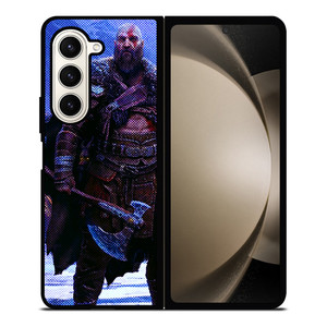 KRATOS GOD OF WAR RAGNAROK Samsung Galaxy Z Fold 5 Case Cover KRATOS GOD OF WAR RAGNAROK Samsung Galaxy Z Fold 5 Case Cover