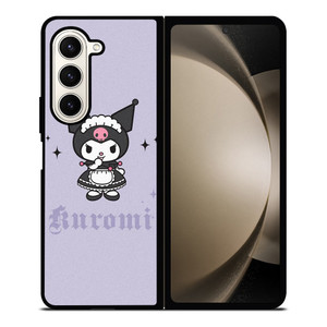KUROMI CAT ANIME Samsung Galaxy Z Fold 5 Case Cover