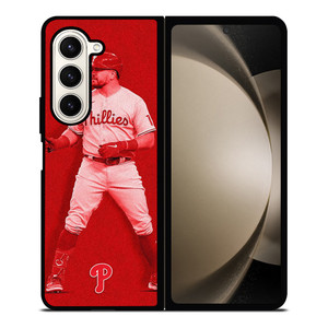 KYLE SCHWARBER PHILADELPHIA PHILLIES MLB Samsung Galaxy Z Fold 5 Case Cover