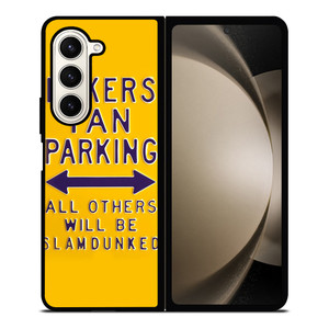 LA LAKERS FANS NBA Samsung Galaxy Z Fold 5 Case Cover LA LAKERS FANS NBA Samsung Galaxy Z Fold 5 Case Cover