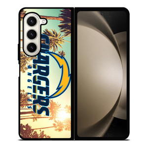 LA LOS ANGELES CHARGERS LOGO Samsung Galaxy Z Fold 5 Case Cover