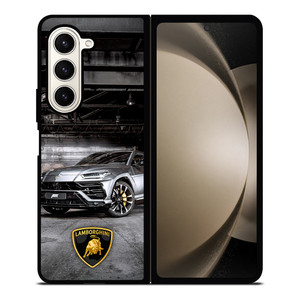 LAMBORGHINI URUS EMBLEM Samsung Galaxy Z Fold 5 Case Cover LAMBORGHINI URUS EMBLEM Samsung Galaxy Z Fold 5 Case Cover