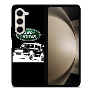 LAND ROVER ILLUSTRATION Samsung Galaxy Z Fold 5 Case Cover