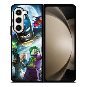LEGO DC COMICS SUPER HEROES Samsung Galaxy Z Fold 5 Case Cover